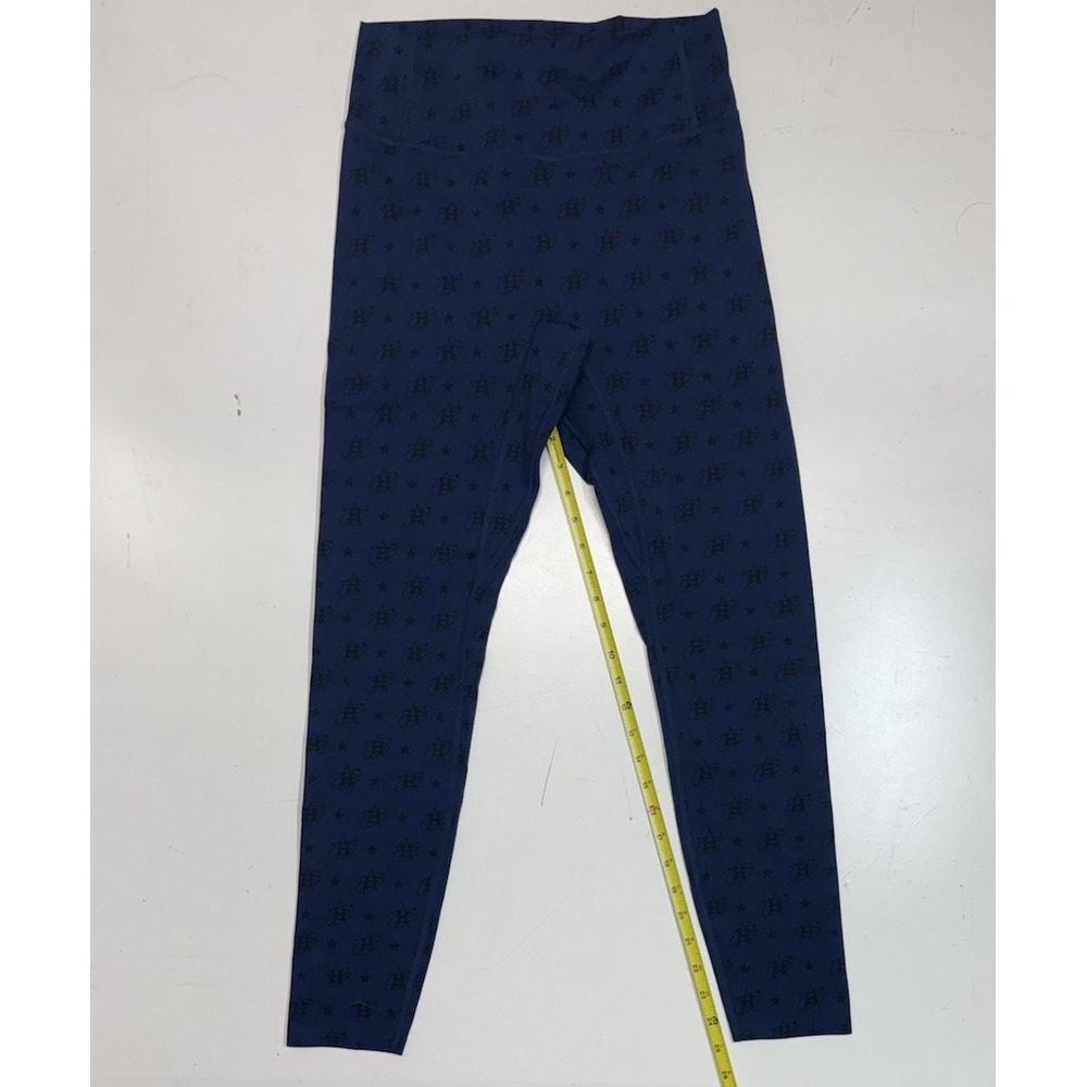 New W Tags Terez Action Basic Legging MLB Houston Astros Navy Blue Women's Large